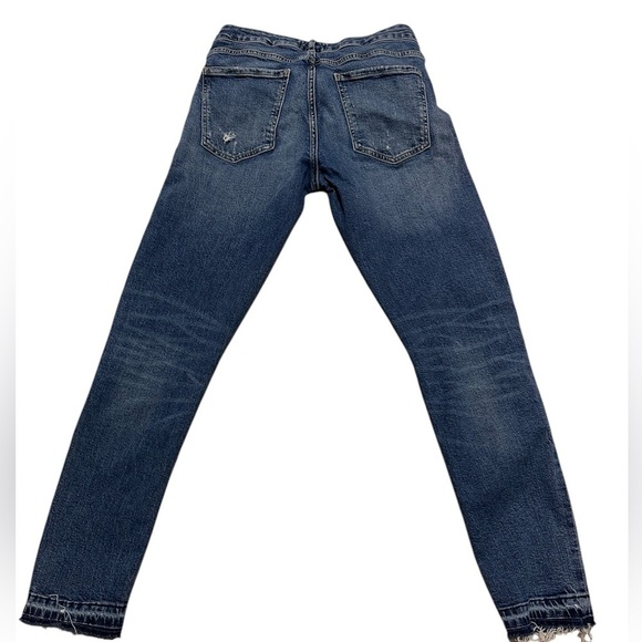 Agolde jeans Size 29 distressed - Picture 3 of 7